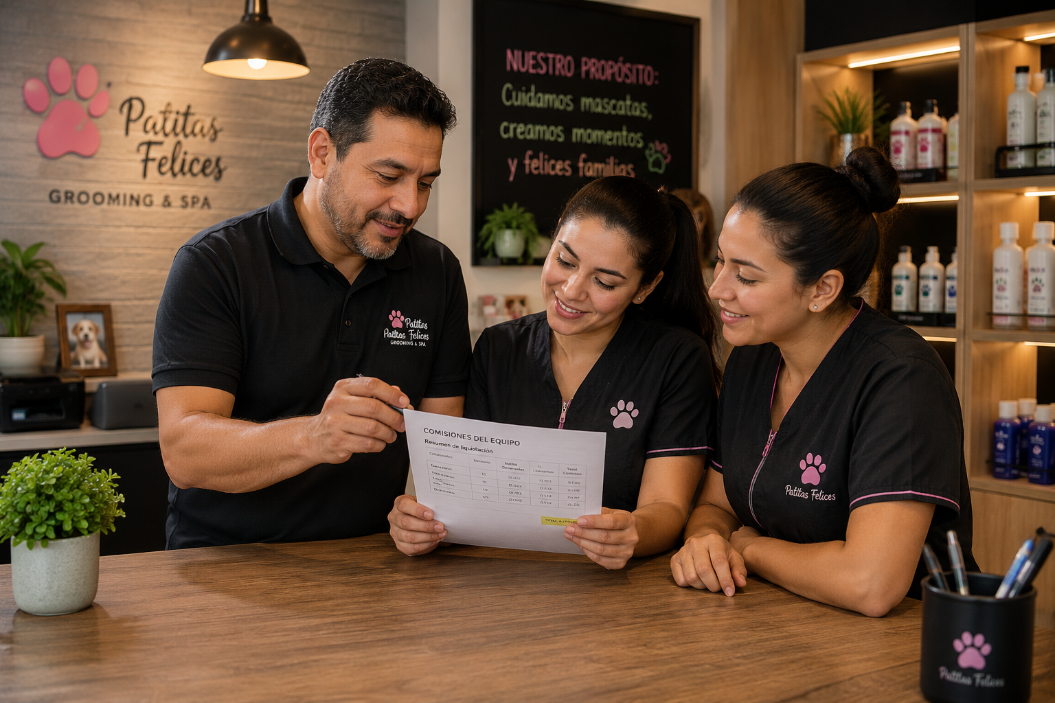Comisiones del Equipo